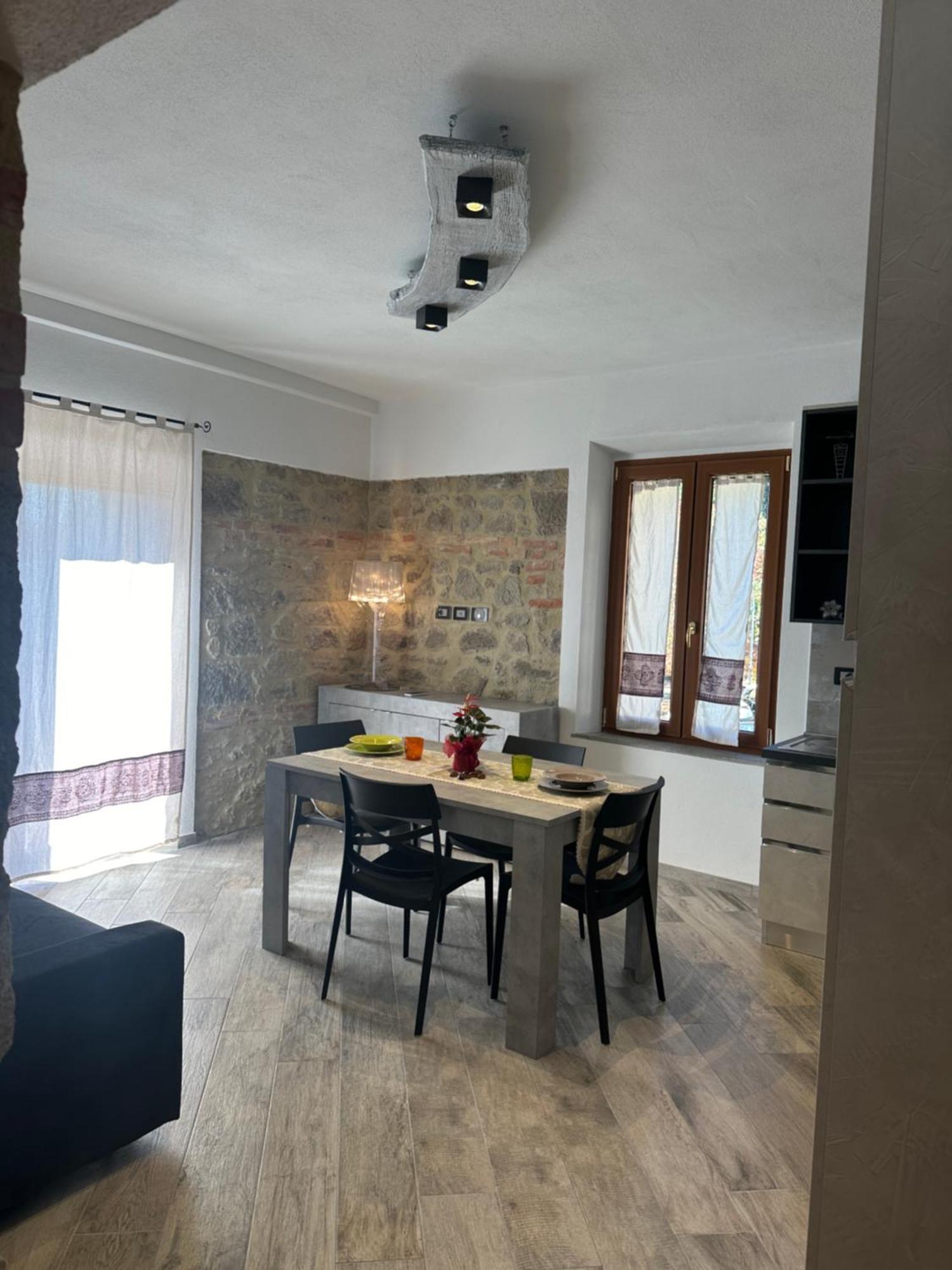 Casa Gaudi Hotel Piancastagnaio Ngoại thất bức ảnh